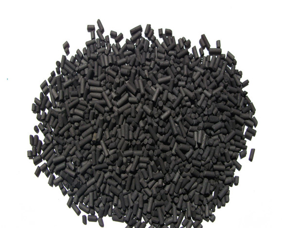 圆柱状活性炭